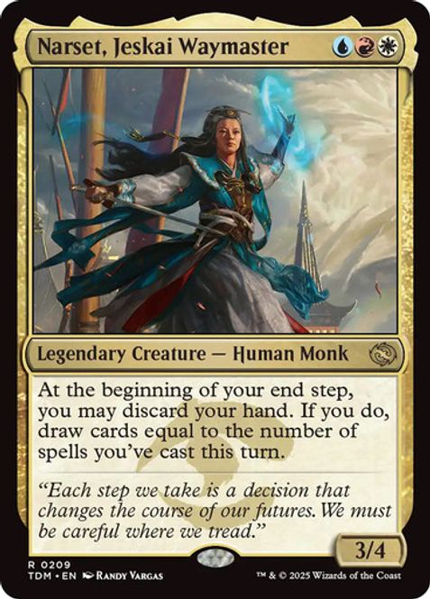 Hovedbilde Narset, Jeskai Waymaster